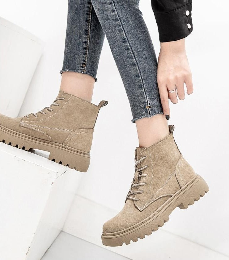 Vintage Inspired Boots with a Contemporary Edge