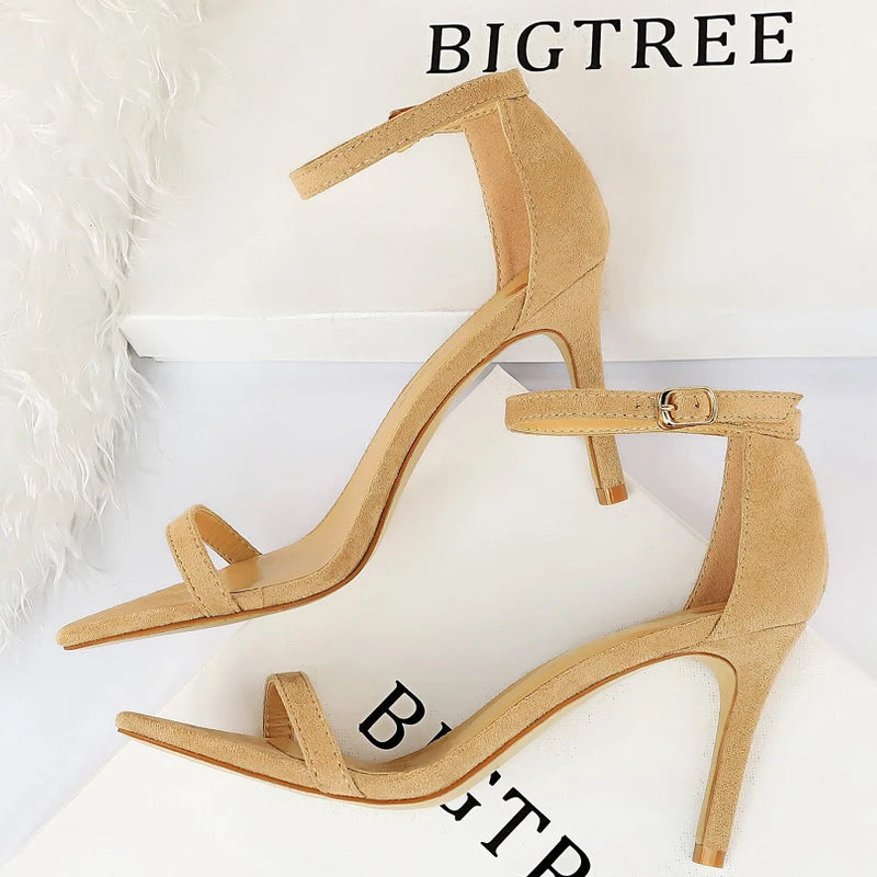 Sophisticated Heels with a Clean Classic Look
