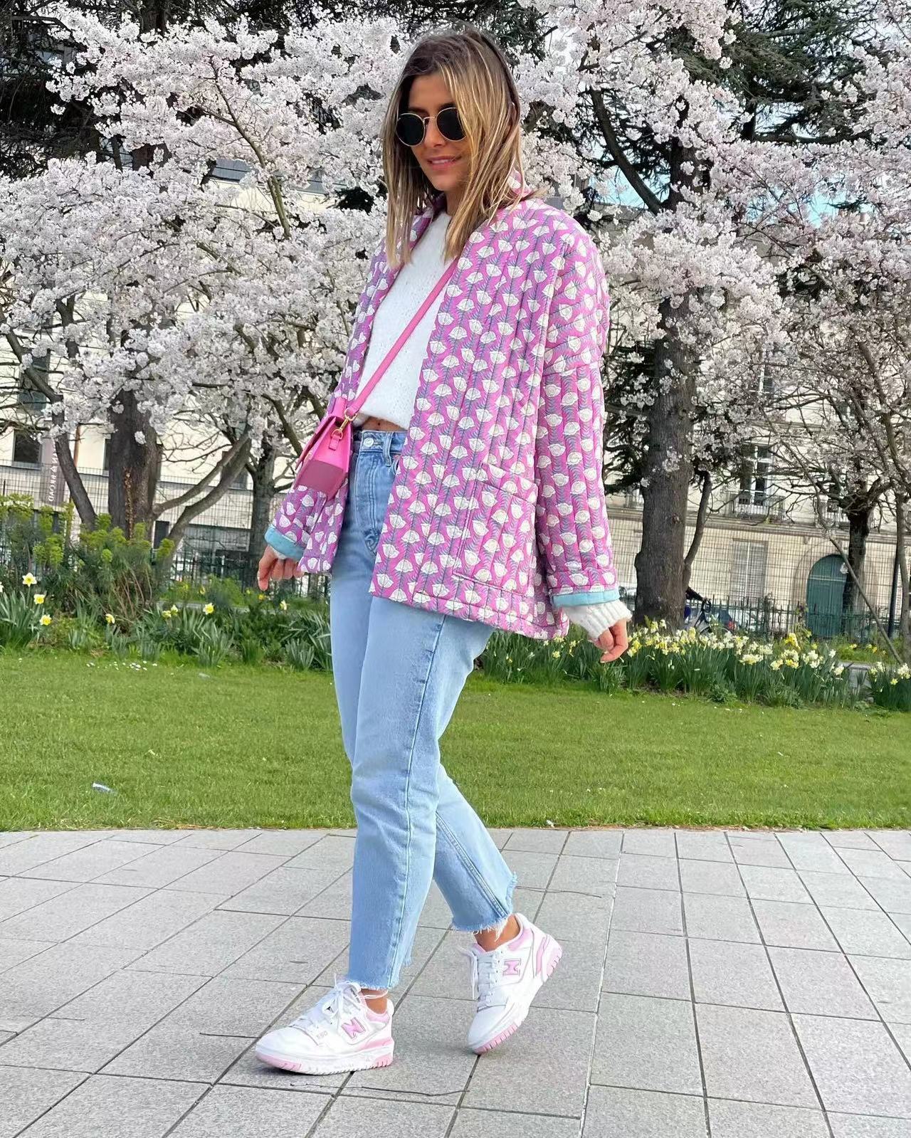Vintage Inspired Jacket with a Contemporary Edge
