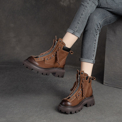 Beautifully Finished Boots in a Timeless Design