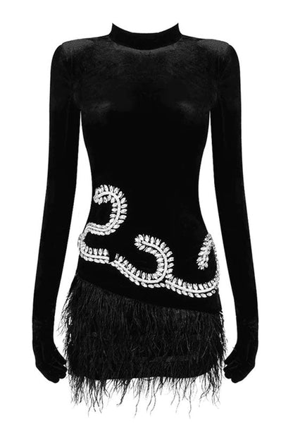 Gracefully Styled Dress for Any Occasion