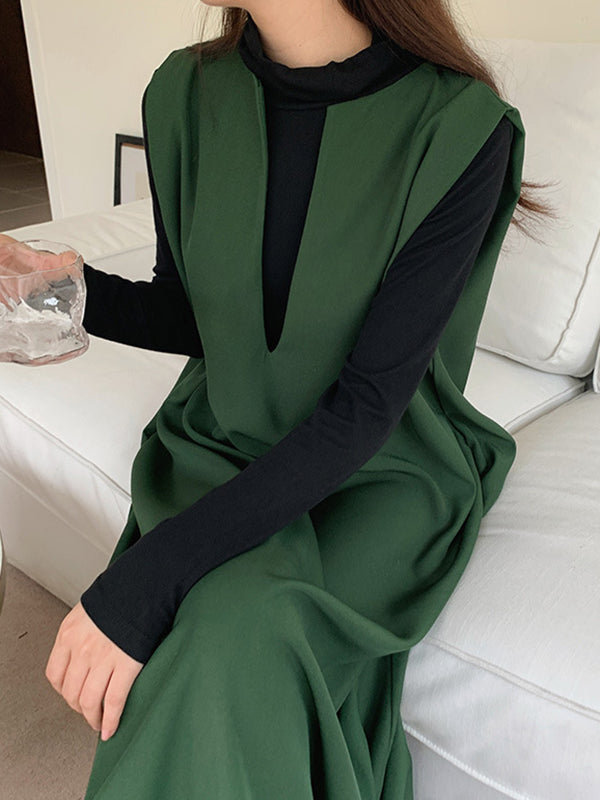 Elegantly Styled Dress for Everyday Wear