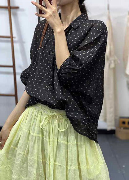 Vintage Inspired Blouse with a Contemporary Edge