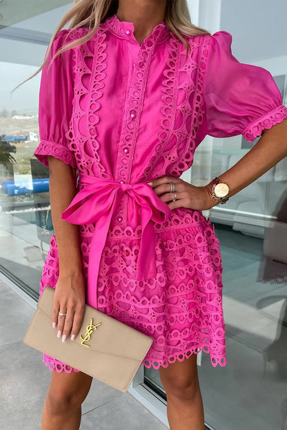 A Vintage Style Dress with Delicate Timeless Details