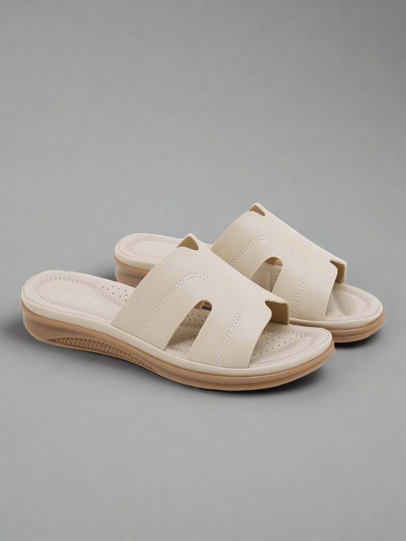 Sophisticated Sandals with a Clean Classic Look