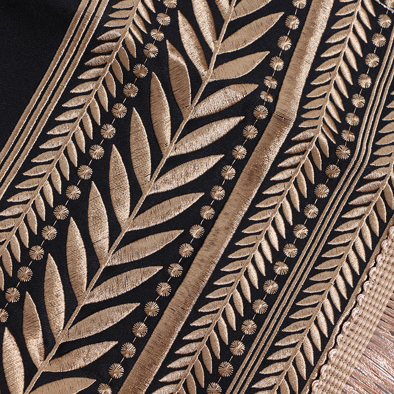 A Vintage Style Jacket with Delicate Timeless Details