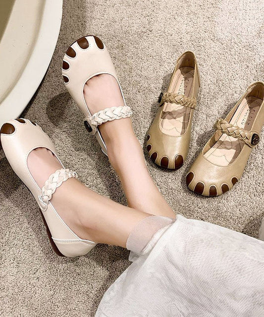 Beautifully Balanced Shoes with Timeless Character