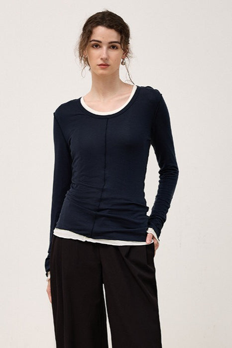 Vintage Inspired Top with a Contemporary Edge