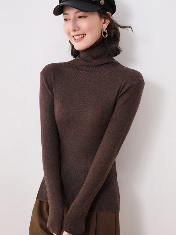 Beautifully Balanced Sweater with Timeless Character