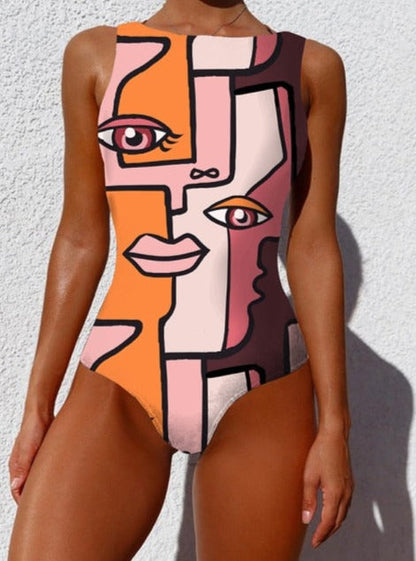 Beautifully Finished Swimsuit in a Timeless Design