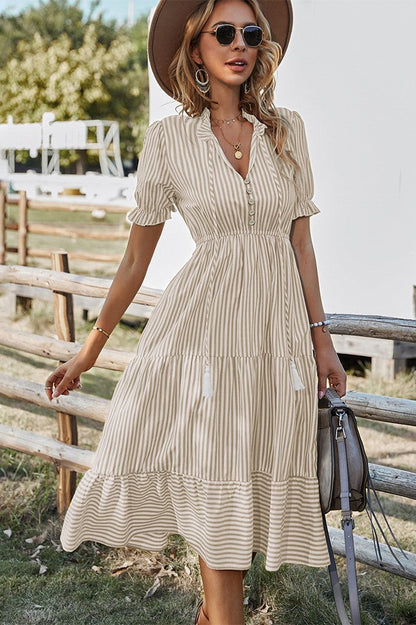 Beautifully Finished Dress in a Timeless Design