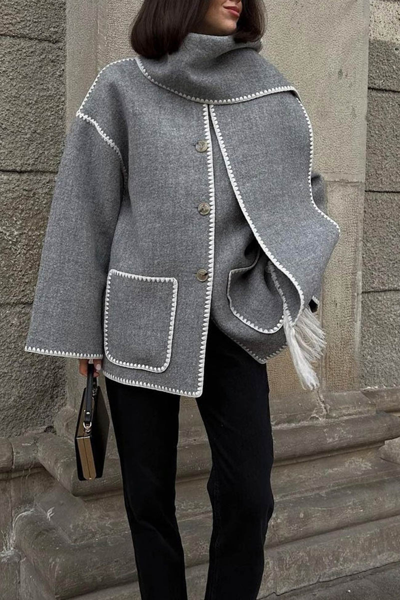 Elegantly Styled Coat for Everyday Wear