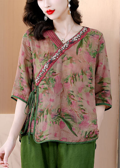 Gracefully Styled Top for Any Occasion