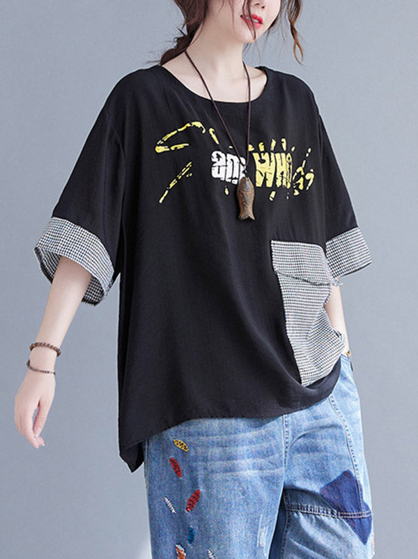 Beautifully Balanced T-Shirt with Timeless Character