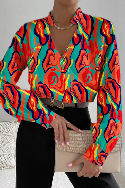 Classic Vintage Blouse with a Flattering Fit
