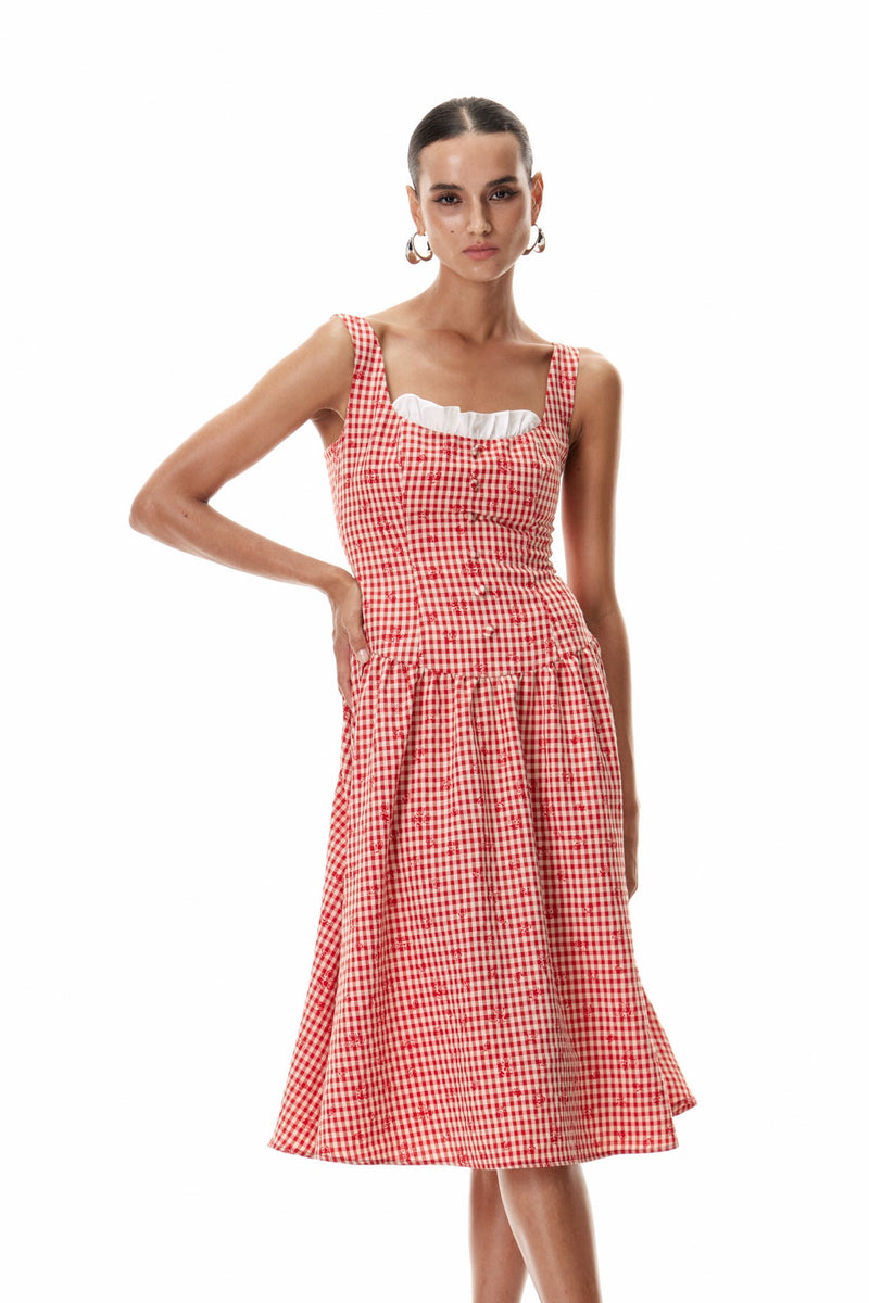 Gracefully Styled Dress for Any Occasion