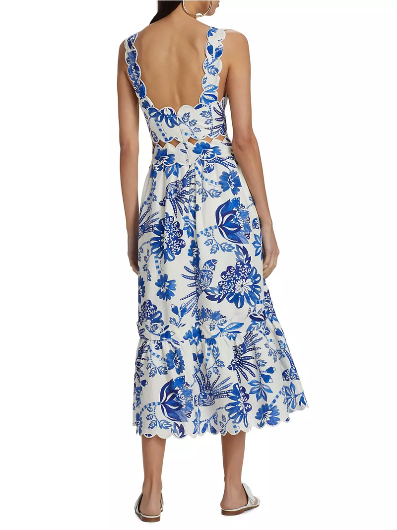 Vintage Inspired Dress with a Contemporary Edge