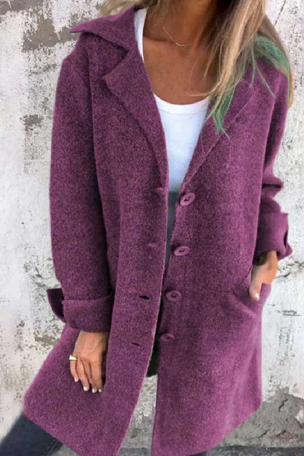 Beautifully Crafted Coat in a Classic Style