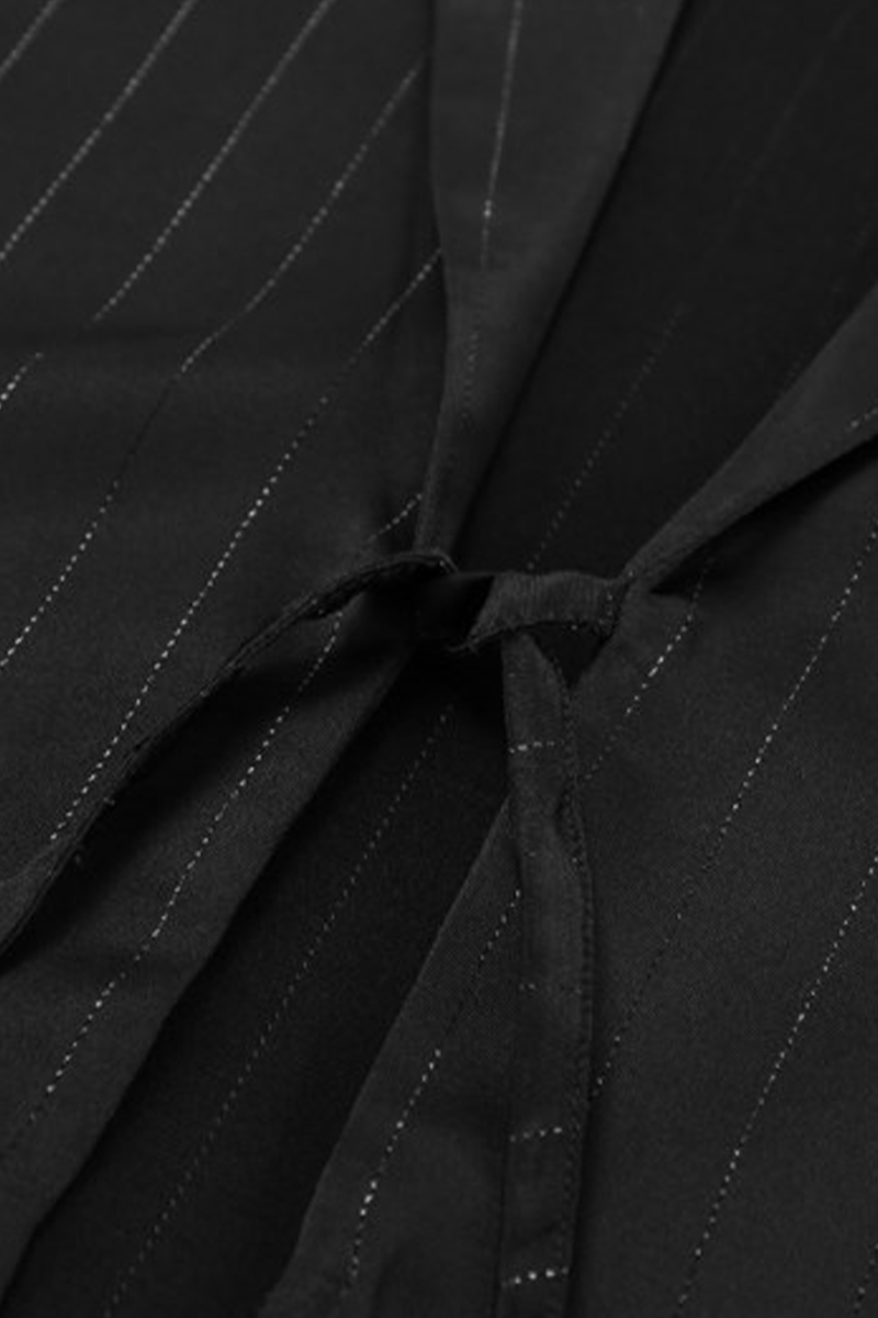 Well Tailored Garment with a Graceful Silhouette