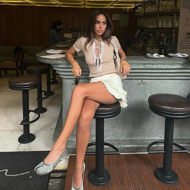 Effortlessly Elegant Top with a Timeless Design