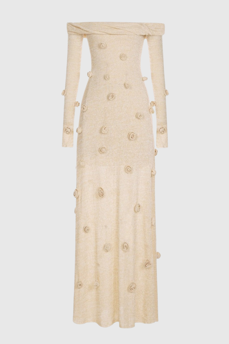 A Vintage Style Dress with Delicate Timeless Details