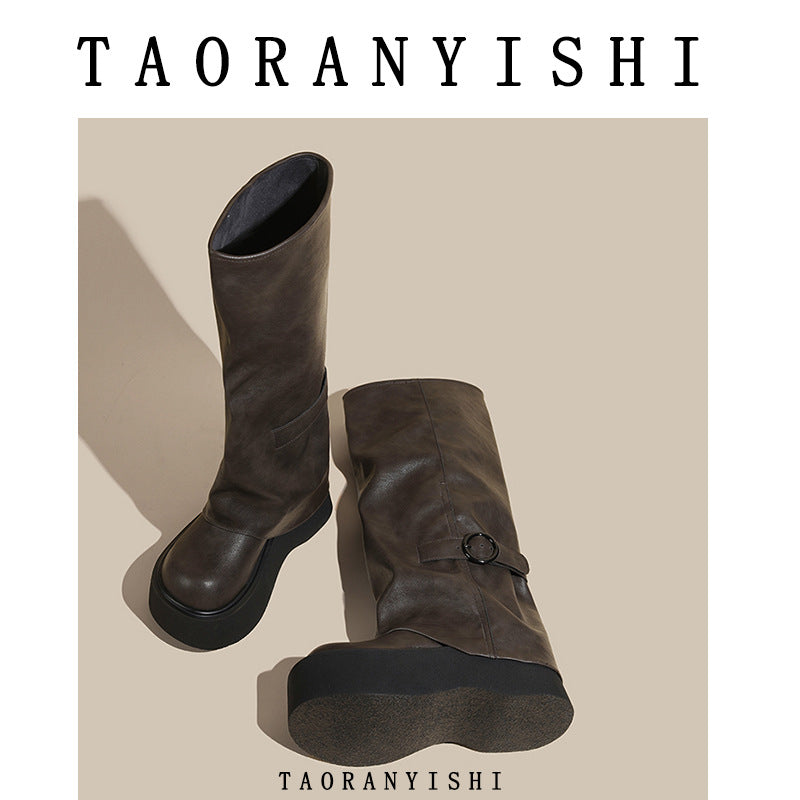 Sophisticated Boots with a Clean Classic Look