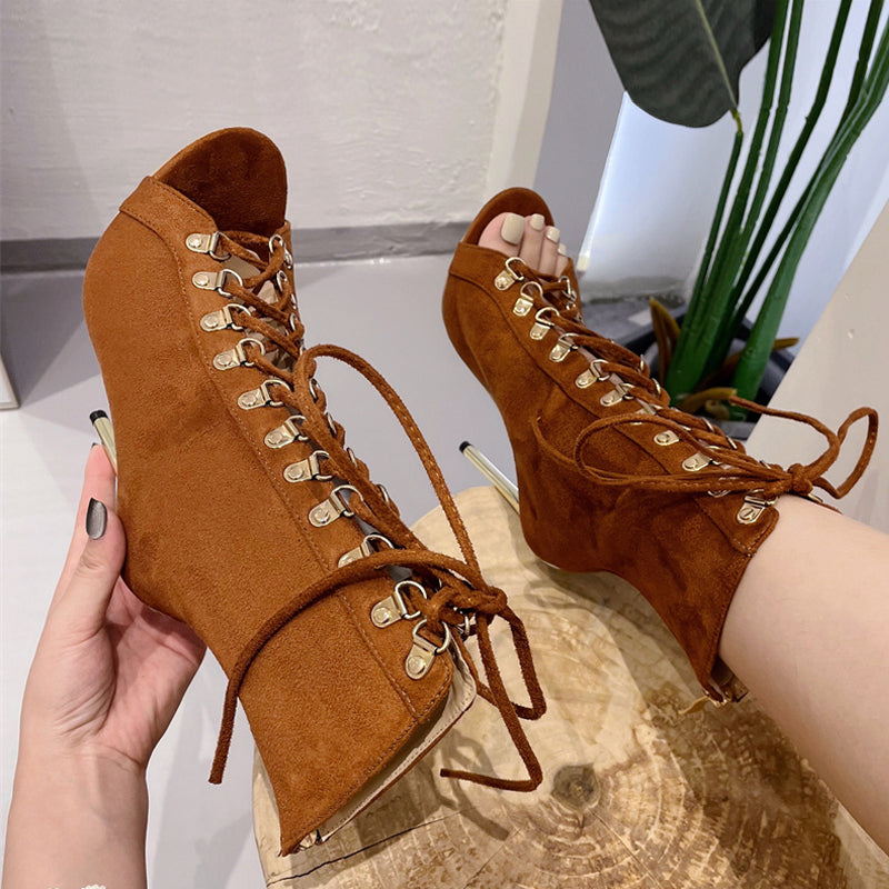 Vintage Inspired Boots with a Contemporary Edge