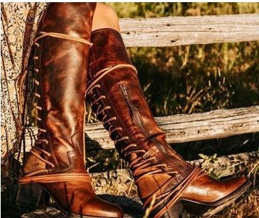 Well Tailored Boots with a Graceful Silhouette