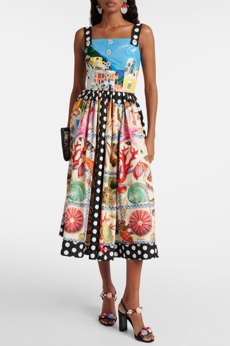 Vintage Inspired Dress with a Contemporary Edge