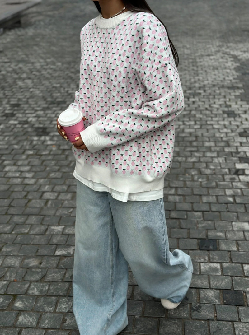 Gracefully Styled Sweater for Any Occasion