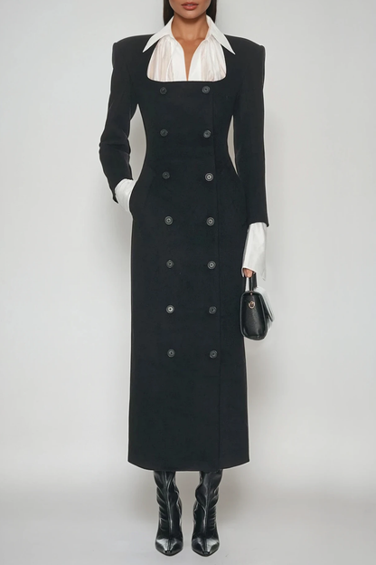 A Vintage Style Coat with Delicate Timeless Details