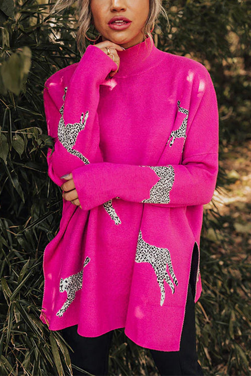 Beautifully Finished Sweater in a Timeless Design