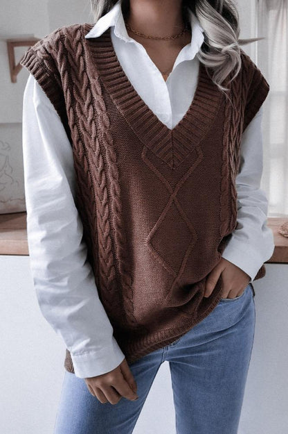 Beautifully Balanced Sweater with Timeless Character