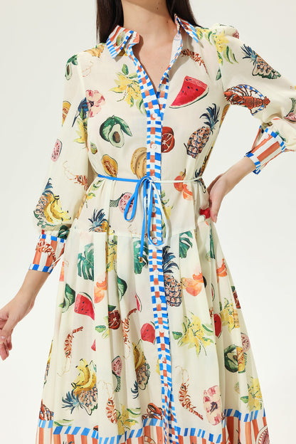 Well Tailored Dress with a Graceful Silhouette