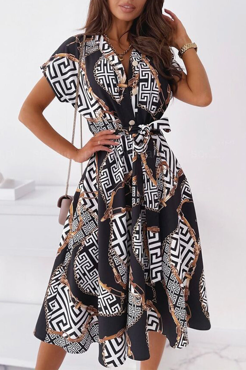 Sophisticated Dress with a Clean Classic Look