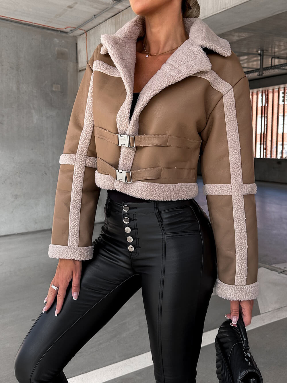 A Vintage Style Jacket with Delicate Timeless Details