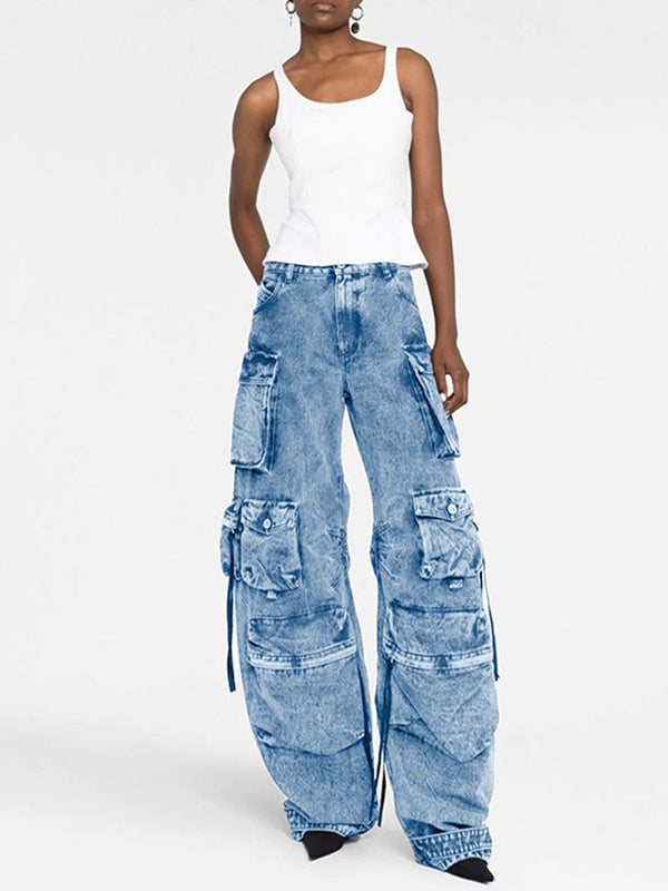 A Vintage Style Pants with Delicate Timeless Details
