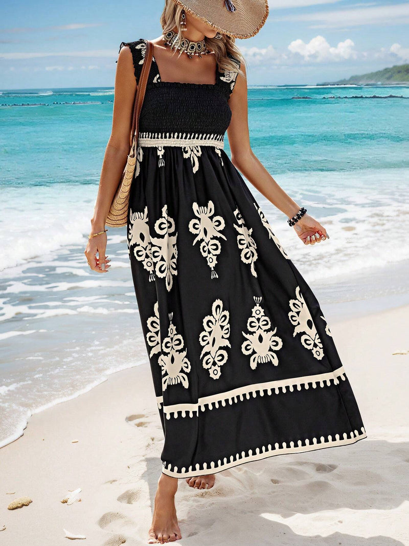Beautifully Finished Dress in a Timeless Design