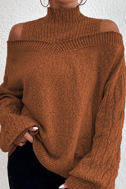 Vintage Inspired Sweater with a Contemporary Edge