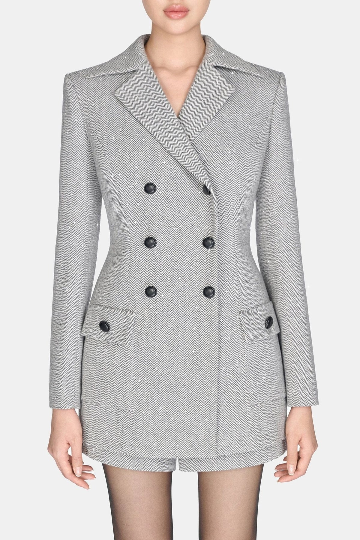 Beautifully Balanced Garment with Timeless Character