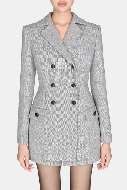 Beautifully Balanced Garment with Timeless Character