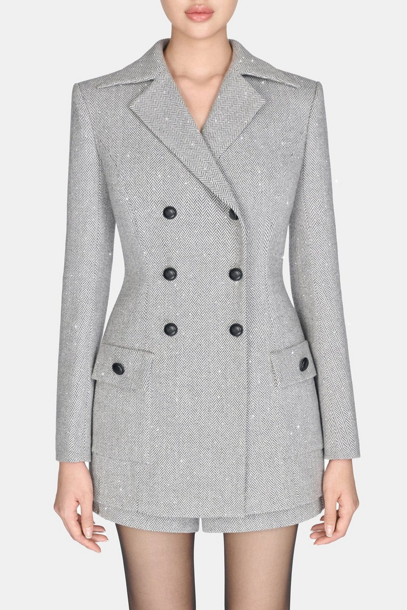 Beautifully Balanced Garment with Timeless Character