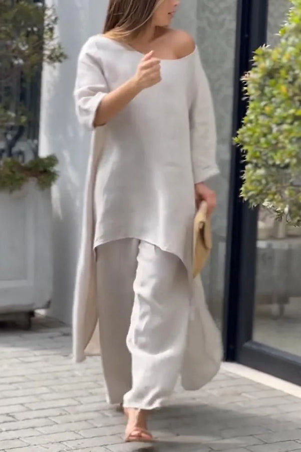 Beautifully Balanced Pants with Timeless Character