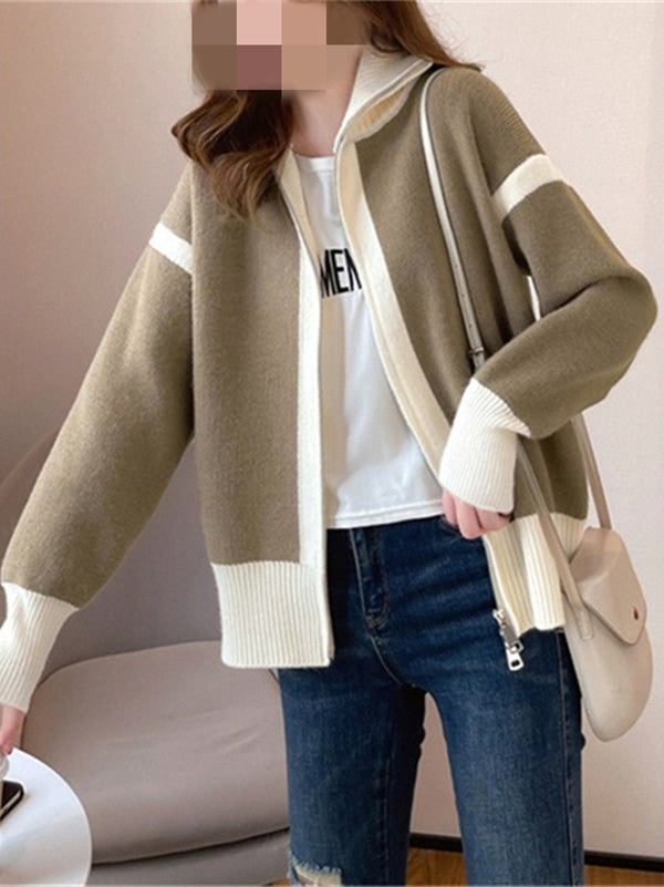 Well Tailored Cardigan with a Graceful Silhouette
