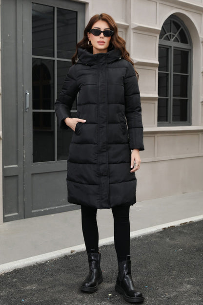 Classic Vintage Coat with a Flattering Fit