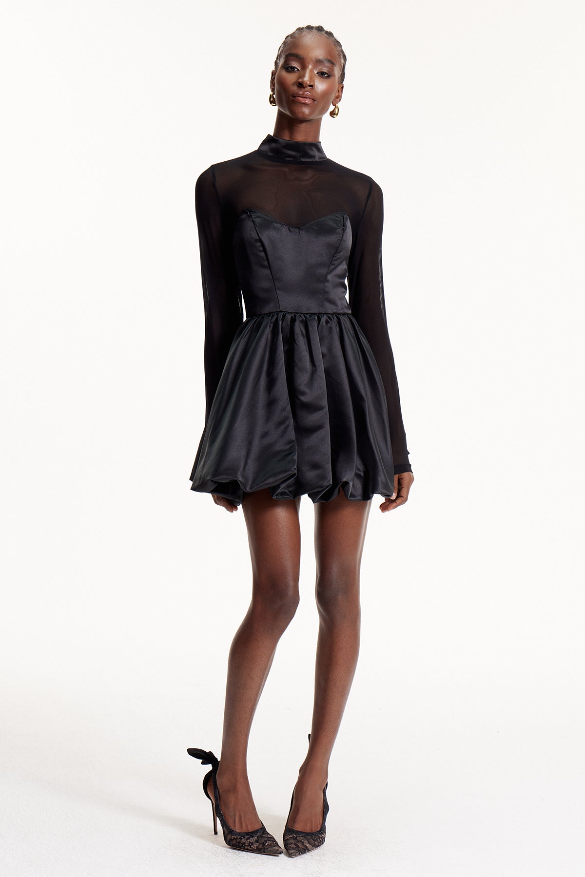Gracefully Styled Dress for Any Occasion