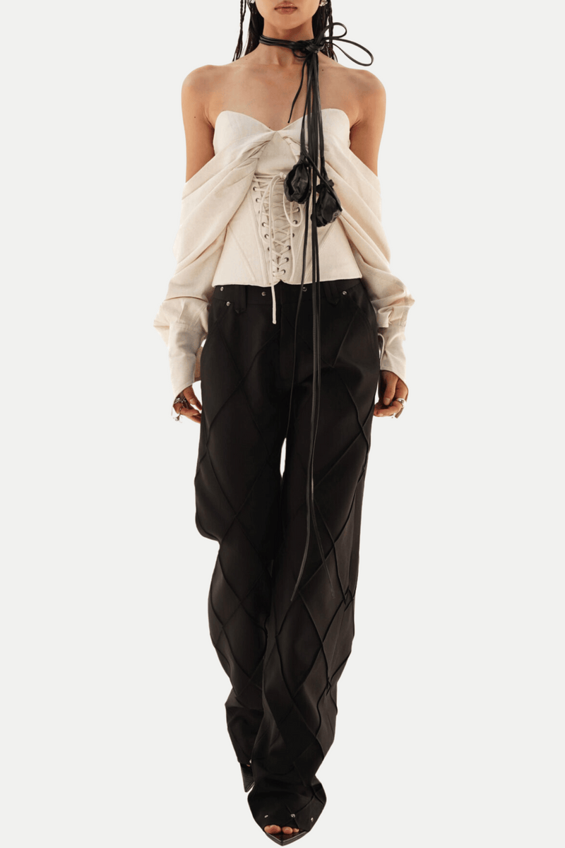 Classic Vintage Top with a Flattering Fit