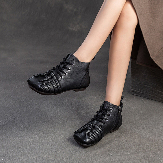 Sophisticated Boots with a Clean Classic Look