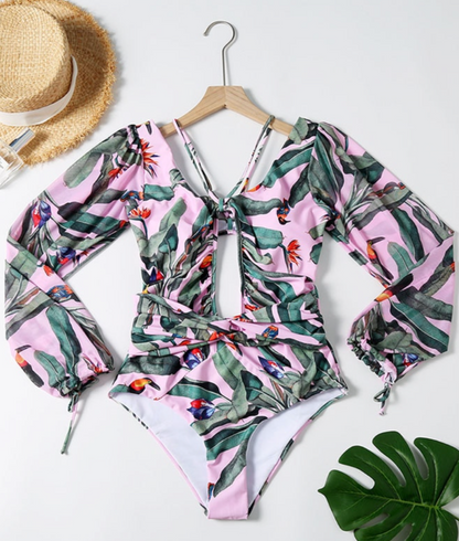 Polished Swimsuit with an Effortless Classic Look