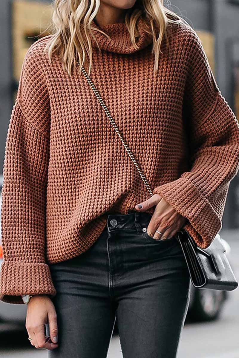 A Vintage Style Sweater with Delicate Timeless Details